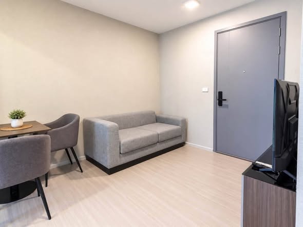 living room and room interior of Quintara Phume Sukhumvit 39