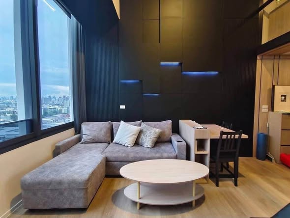 living room and room interior of Ramada by Wyndham Bangkok Sukhumvit 87