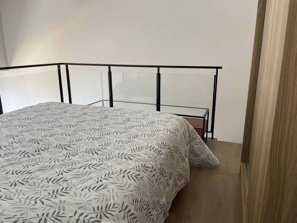 bedroom of RAMADA RESIDENCE SUKHUMVIT 87