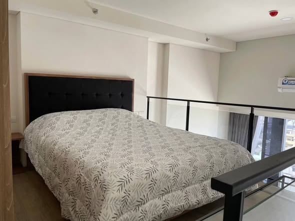 bedroom of RAMADA RESIDENCE SUKHUMVIT 87