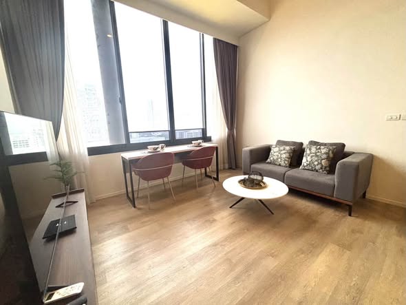 living room of RAMADA RESIDENCE SUKHUMVIT 87