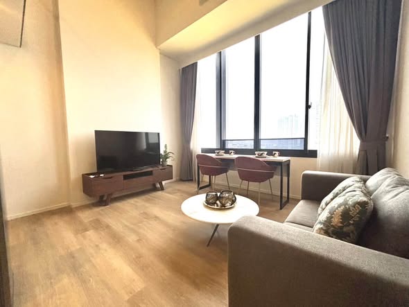 living room of RAMADA RESIDENCE SUKHUMVIT 87