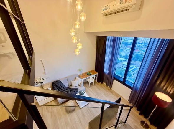 living room of RAMADA RESIDENCE SUKHUMVIT 87