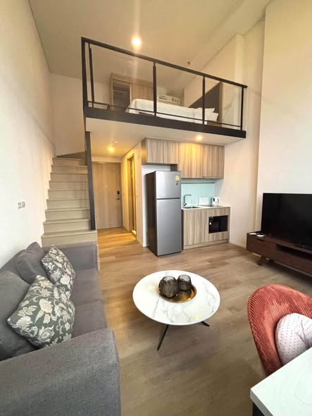living room of RAMADA RESIDENCE SUKHUMVIT 87