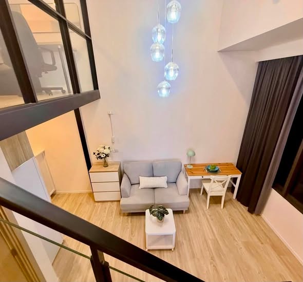 living room of RAMADA RESIDENCE SUKHUMVIT 87