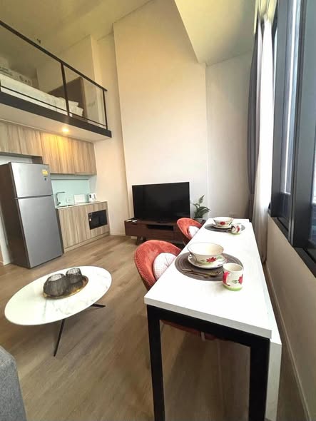 living room and room interior of RAMADA RESIDENCE SUKHUMVIT 87
