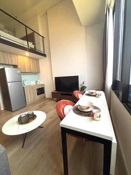 living room and room interior of RAMADA RESIDENCE SUKHUMVIT 87