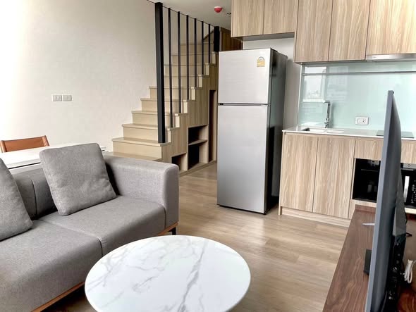 living room and room interior of RAMADA RESIDENCE SUKHUMVIT 87