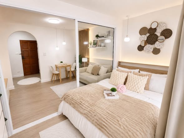 bedroom of รัชอาภา ทาวเวอร์ (Ratcha-Apha Tower)