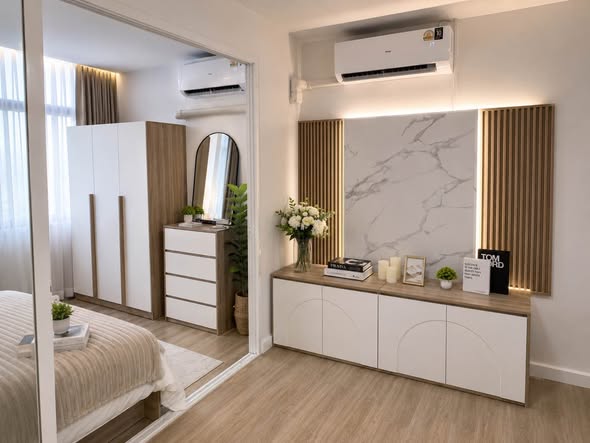 bedroom of รัชอาภา ทาวเวอร์ (Ratcha-Apha Tower)