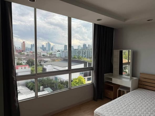 bedroom of Ratchada City 18 Condo