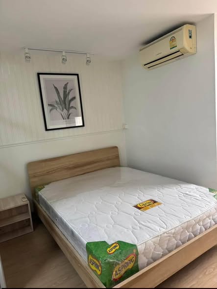 bedroom of Ratchada City 18 Condo