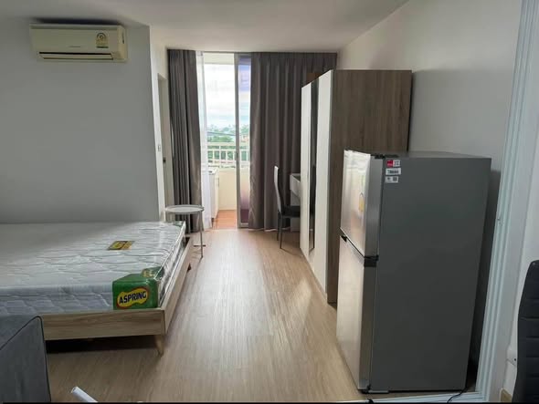 bedroom of Ratchada City 18 Condo