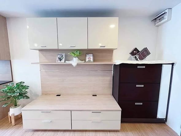 room interior of Ratchada City 18 Condo