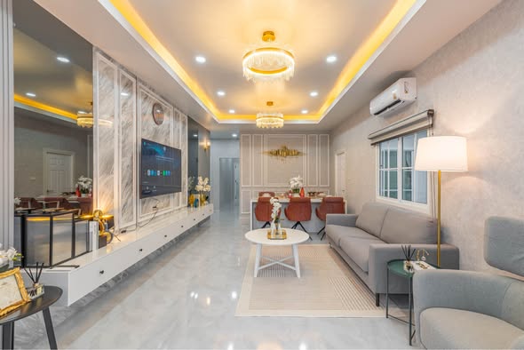 living room of Raviporn City Home Village