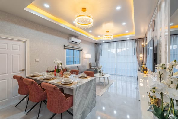room interior of Raviporn City Home Village