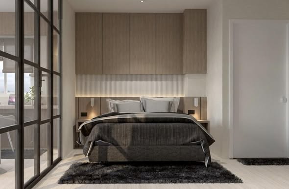 bedroom of Regent Home 1