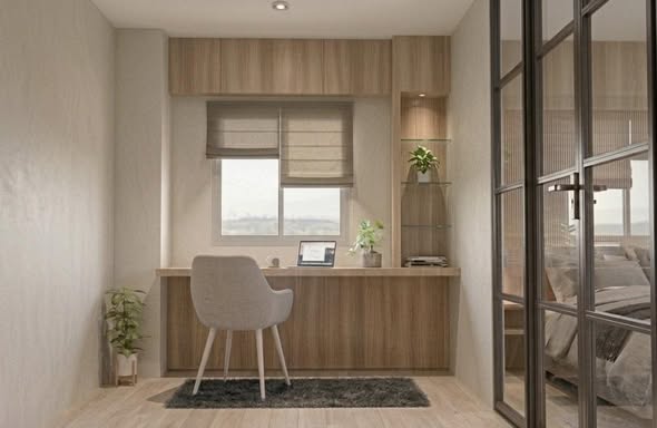 bedroom and room interior and bathroom of Regent Home 1