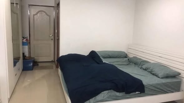 bedroom of Regent Home 6/1 Prachachuen