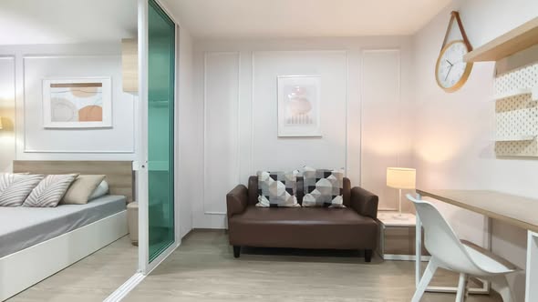 bedroom and living room of Regent Home 97/1