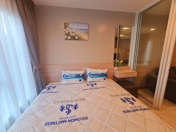 bedroom of Regent Home Bangna (รีเจ้นท์โฮม บางนา)