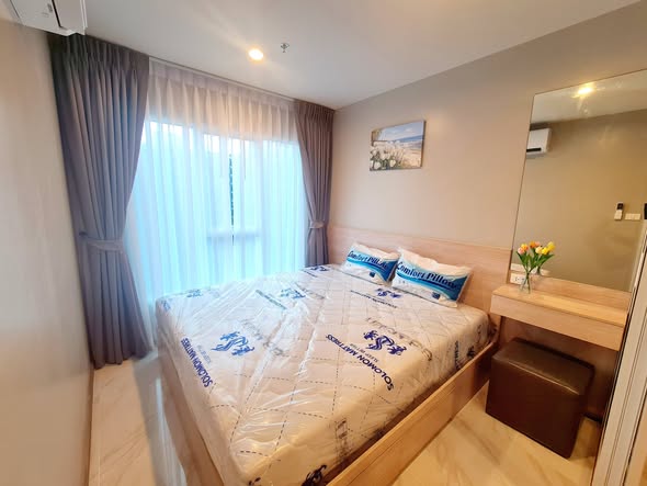 bedroom of Regent Home Bangna (รีเจ้นท์โฮม บางนา)