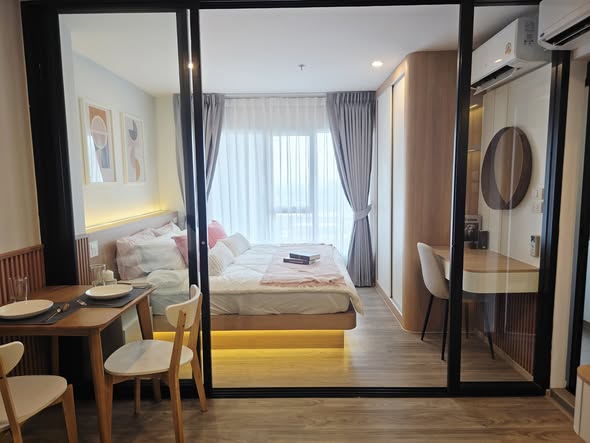 bedroom of Regent Home Bangna (รีเจ้นท์โฮม บางนา)