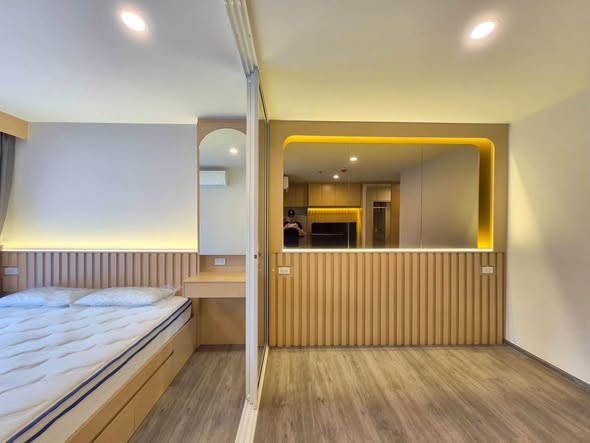 bedroom of Regent Home Bangna (รีเจ้นท์โฮม บางนา)