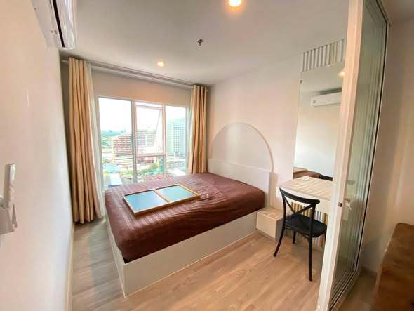 bedroom of Regent Home Bangna (รีเจ้นท์โฮม บางนา)