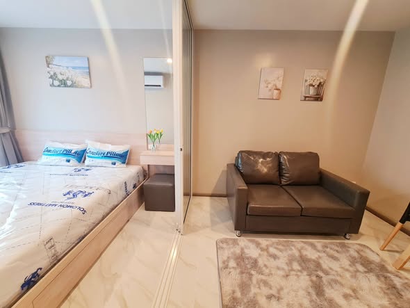 bedroom of Regent Home Bangna (รีเจ้นท์โฮม บางนา)
