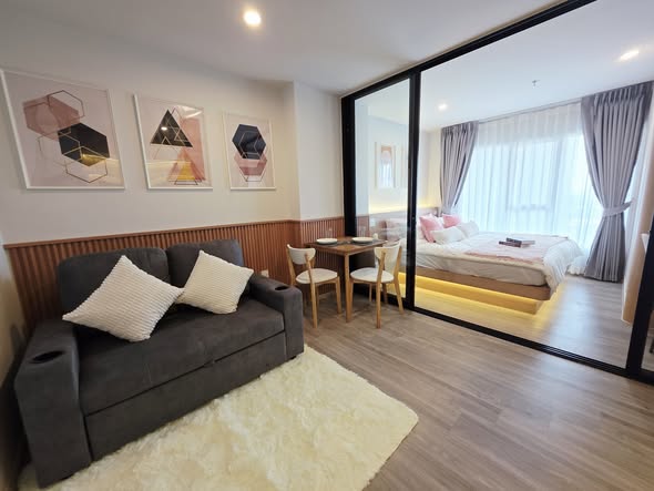bedroom of Regent Home Bangna (รีเจ้นท์โฮม บางนา)
