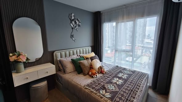 bedroom of Regent Home Bangna (รีเจ้นท์โฮม บางนา)