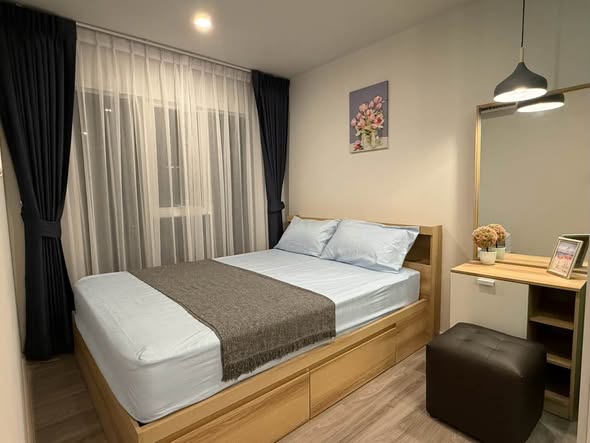 bedroom of Regent Home Bangna (รีเจ้นท์โฮม บางนา)
