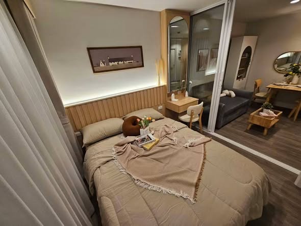 bedroom of Regent Home Bangna (รีเจ้นท์โฮม บางนา)