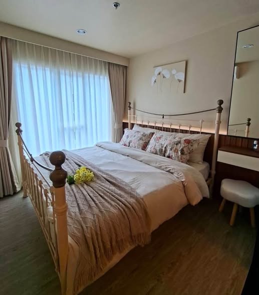 bedroom of Regent Home Bangna (รีเจ้นท์โฮม บางนา)