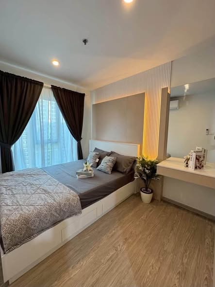 bedroom of Regent Home Bangna (รีเจ้นท์โฮม บางนา)