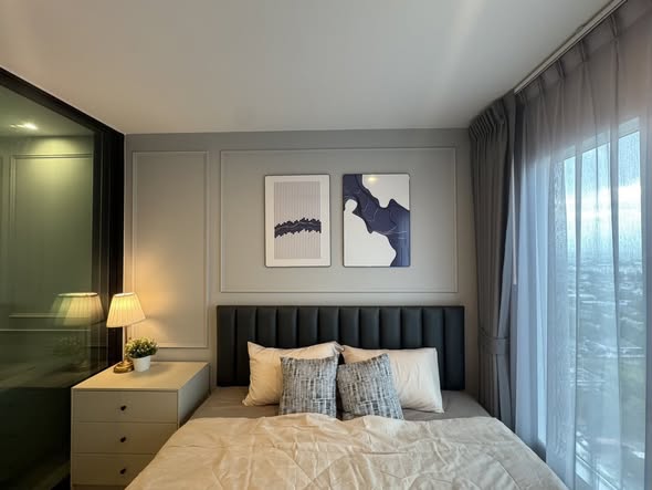 bedroom of Regent Home Bangna (รีเจ้นท์โฮม บางนา)