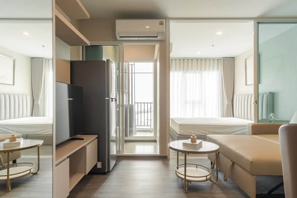 bedroom of Regent Home Bangna (รีเจ้นท์โฮม บางนา)