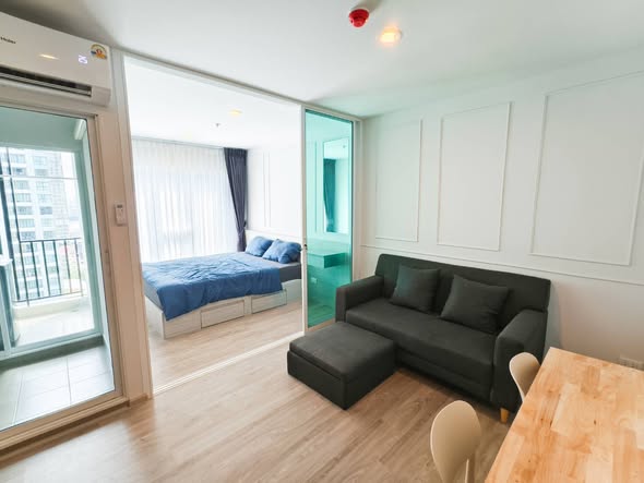 bedroom and living room and room interior of Regent Home Bangna (รีเจ้นท์โฮม บางนา)