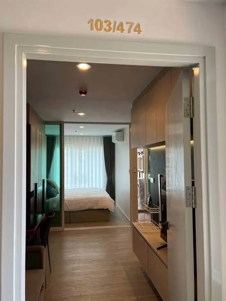 bedroom and room interior of Regent Home Bangna (รีเจ้นท์โฮม บางนา)
