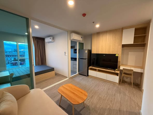 bedroom and room interior of Regent Home Bangna (รีเจ้นท์โฮม บางนา)