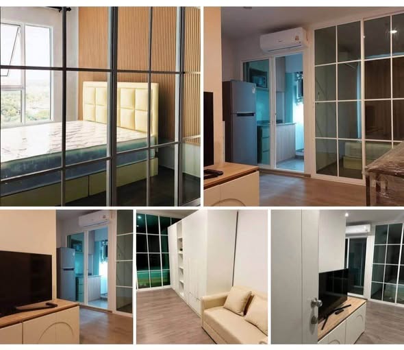 bedroom and room interior of Regent Home Bangna (รีเจ้นท์โฮม บางนา)