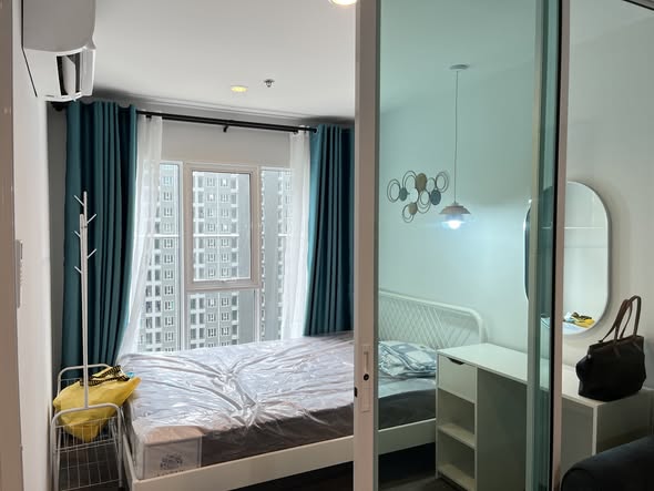 bedroom and room interior of Regent Home Bangna (รีเจ้นท์โฮม บางนา)