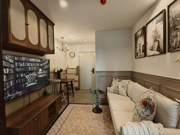 living room of Regent Home Bangna (รีเจ้นท์โฮม บางนา)