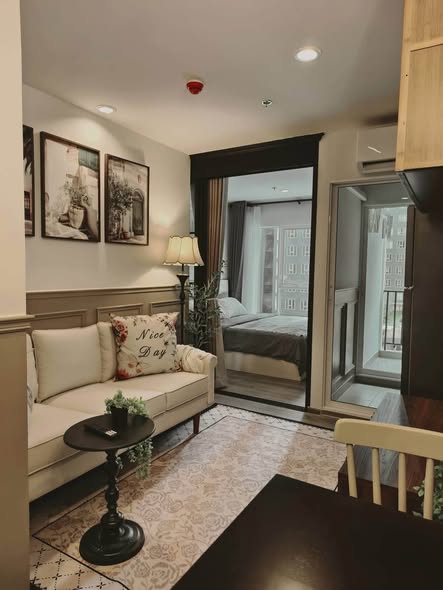living room of Regent Home Bangna (รีเจ้นท์โฮม บางนา)