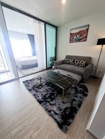 living room and bedroom of Regent Home Bangna (รีเจ้นท์โฮม บางนา)