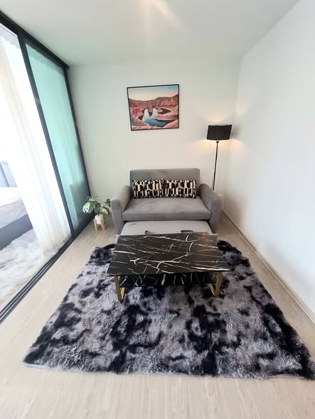 living room and bedroom of Regent Home Bangna (รีเจ้นท์โฮม บางนา)