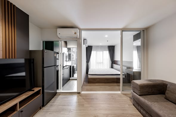 living room and bedroom and room interior of Regent Home Bangna (รีเจ้นท์โฮม บางนา)