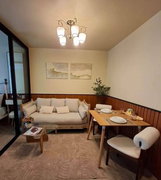 living room and room interior of Regent Home Bangna (รีเจ้นท์โฮม บางนา)