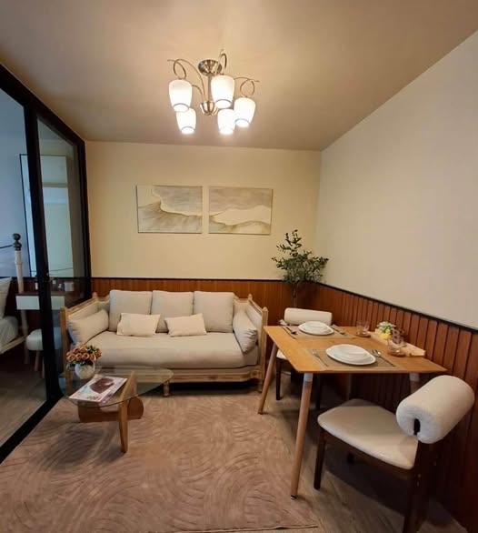 living room and room interior of Regent Home Bangna (รีเจ้นท์โฮม บางนา)